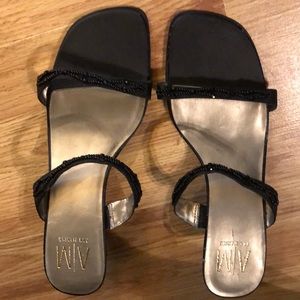 Ann Marino sling heels